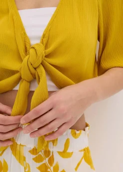 Blusenshirt aus fließender Viskose