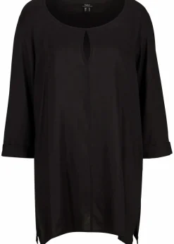 Blusenshirt aus reiner Viskose