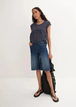 Blusenshirt aus softem Viskose-Mix