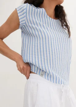 Blusenshirt aus softem Viskose-Mix