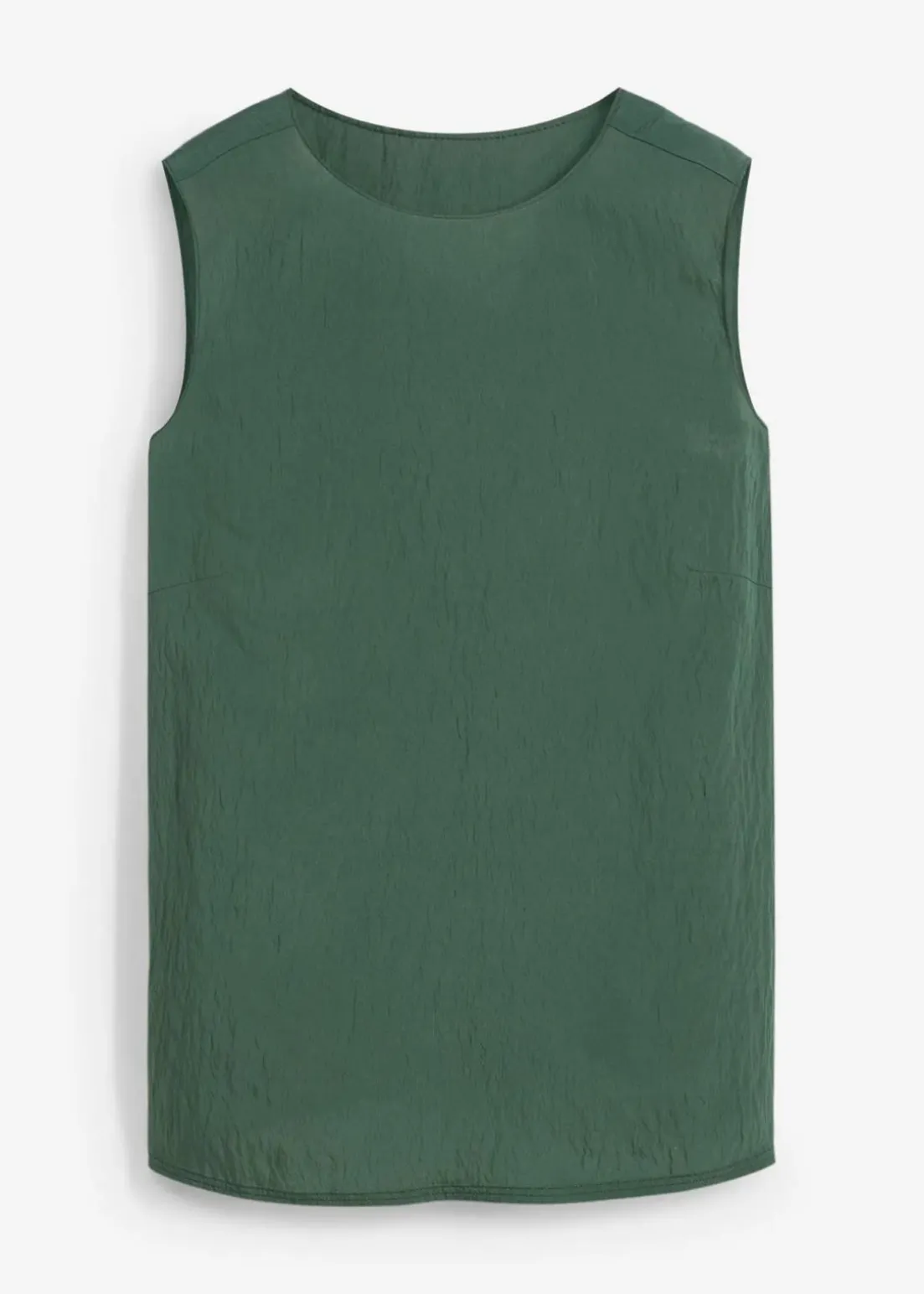 Blusentop aus Crinkle-Viskose-Mix