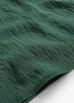 Blusentop aus Crinkle-Viskose-Mix