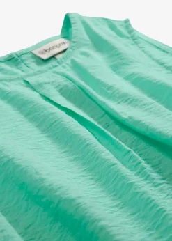 Blusentop aus fließendem Viskose-Mix