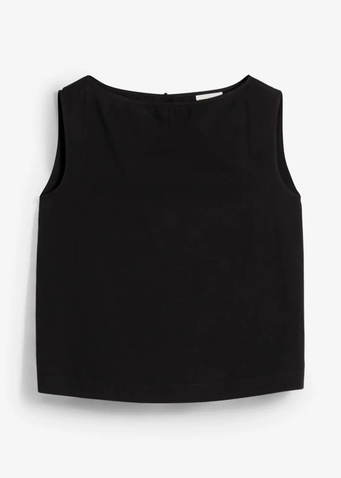 Blusentop aus reiner Baumwolle