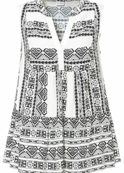 Blusentop aus softer Viskose