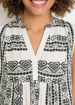 Blusentop aus softer Viskose