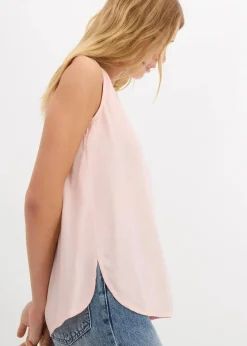 Blusentop aus weicher Viskose