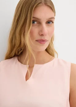 Blusentop aus weicher Viskose