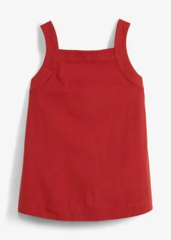 Blusentop mit Bindedetail hinten aus Viskose-Mix