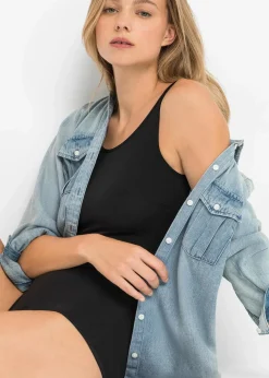 Body ohne Bügel mit Baumwolle