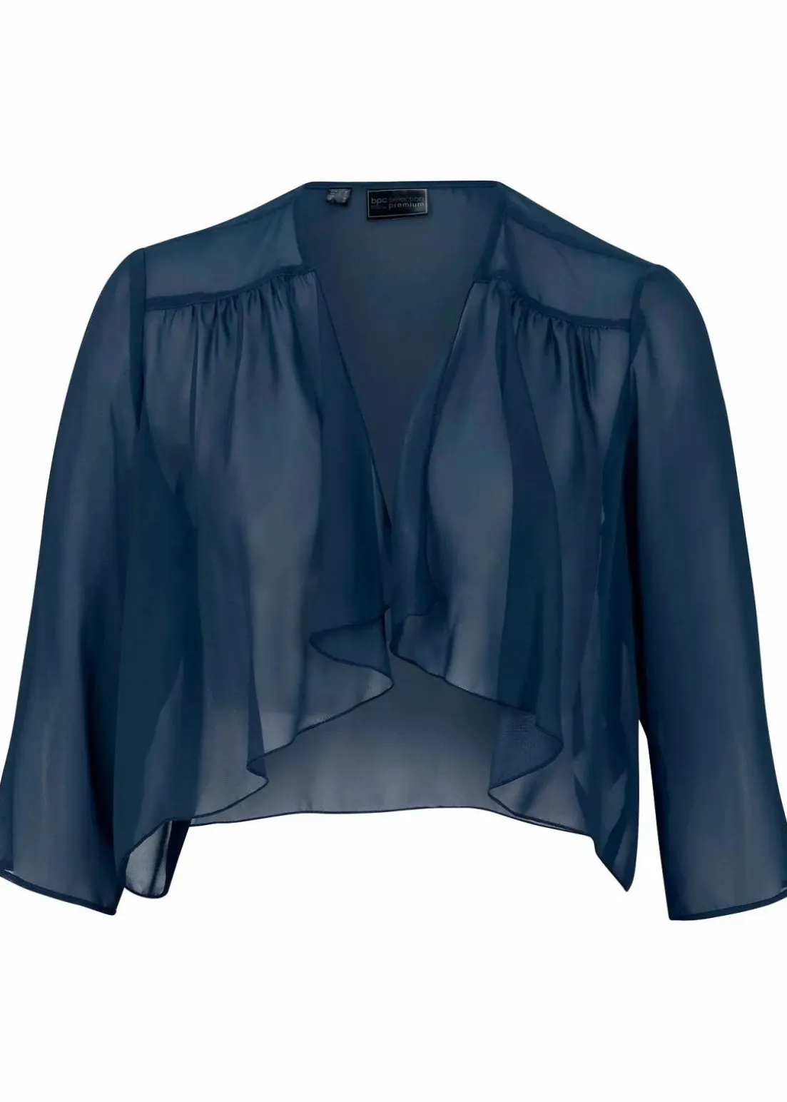 Bolero aus feinem Chiffon