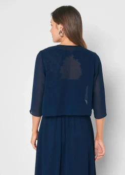 Bolero aus feinem Chiffon