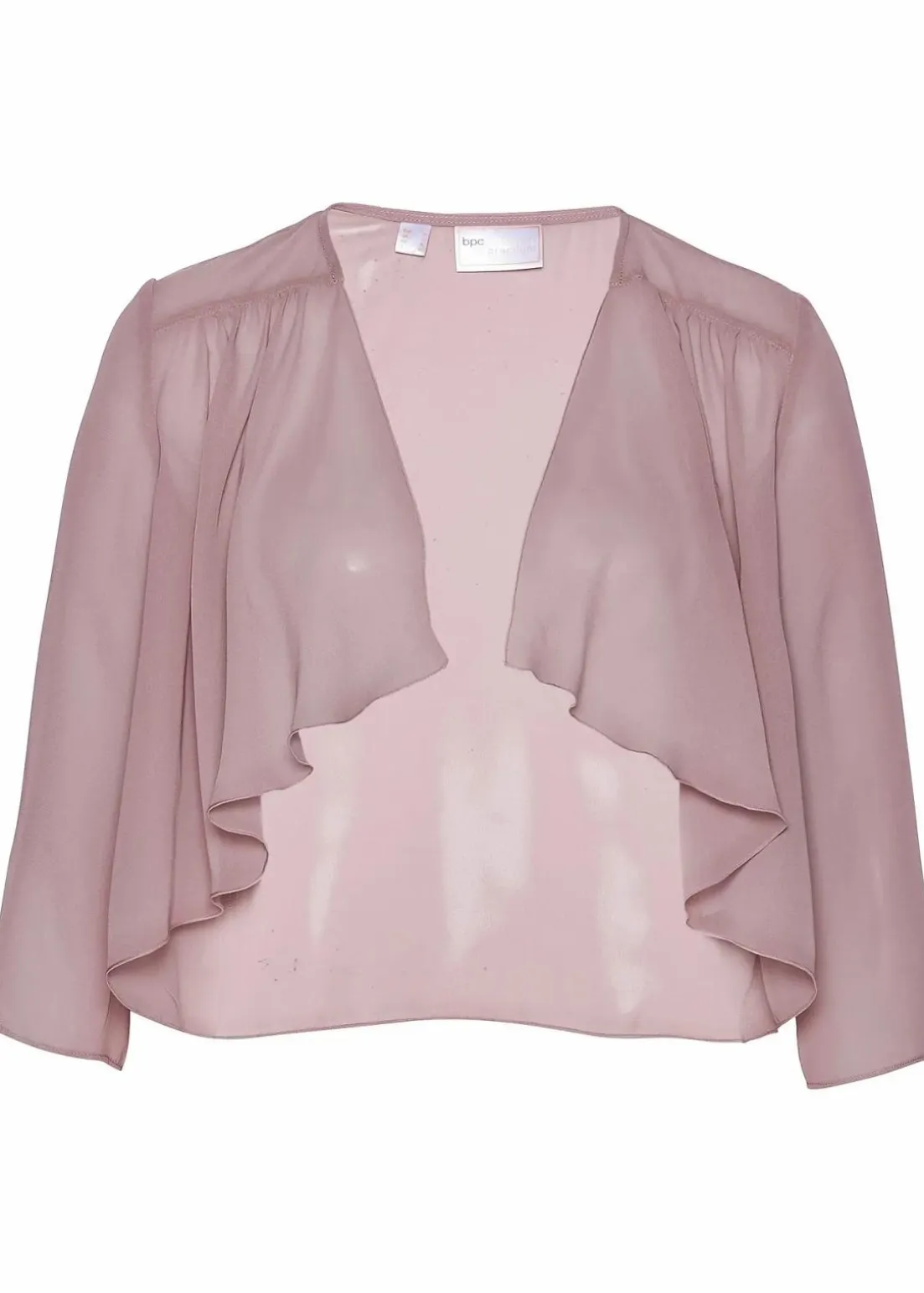 Bolero aus feinem Chiffon
