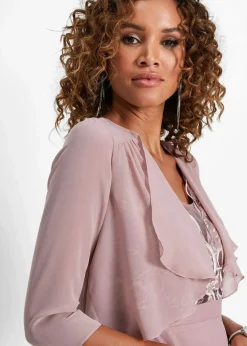 Bolero aus feinem Chiffon