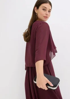 Bolero aus feinem Chiffon