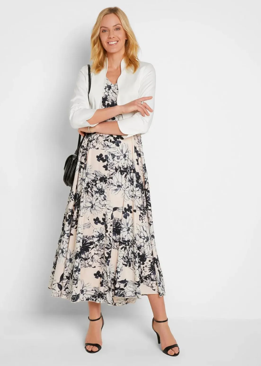 Bolero aus feiner Baumwolle