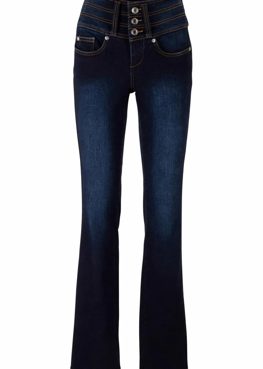 Bootcut High Waist, Shaping