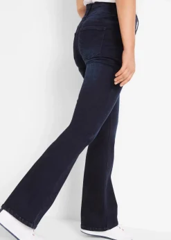 Bootcut Jeans High Waist, Shaping-Ultra-Soft