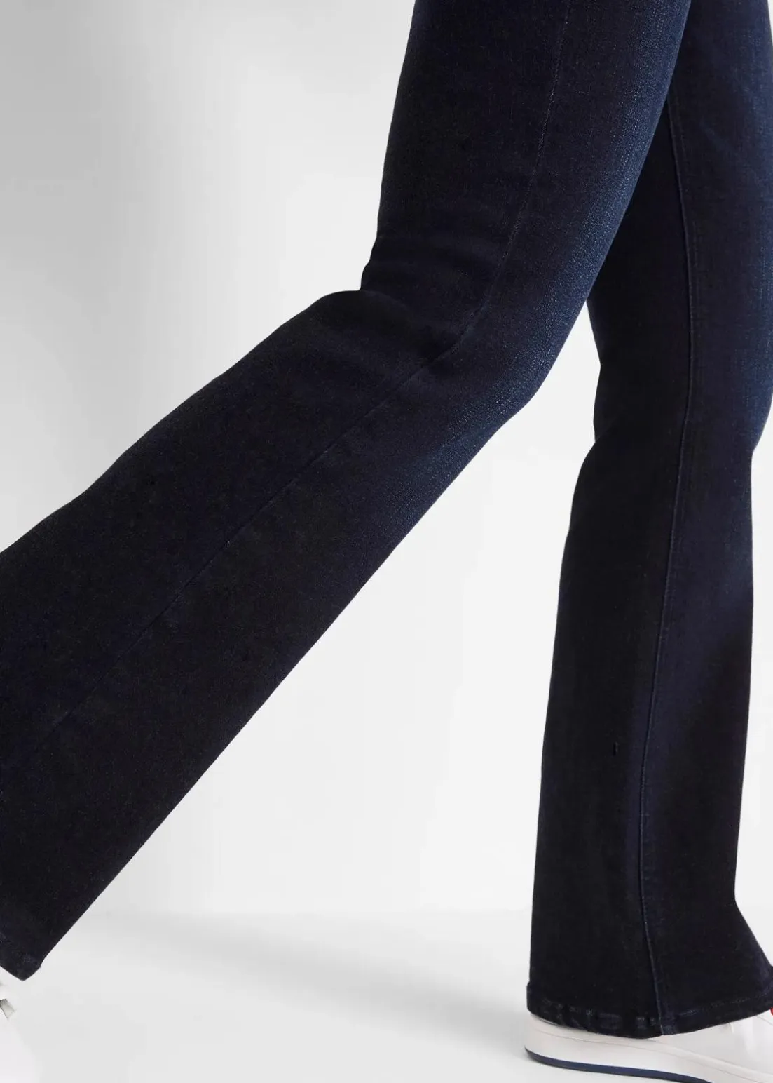 Bootcut Jeans High Waist, Shaping-Ultra-Soft