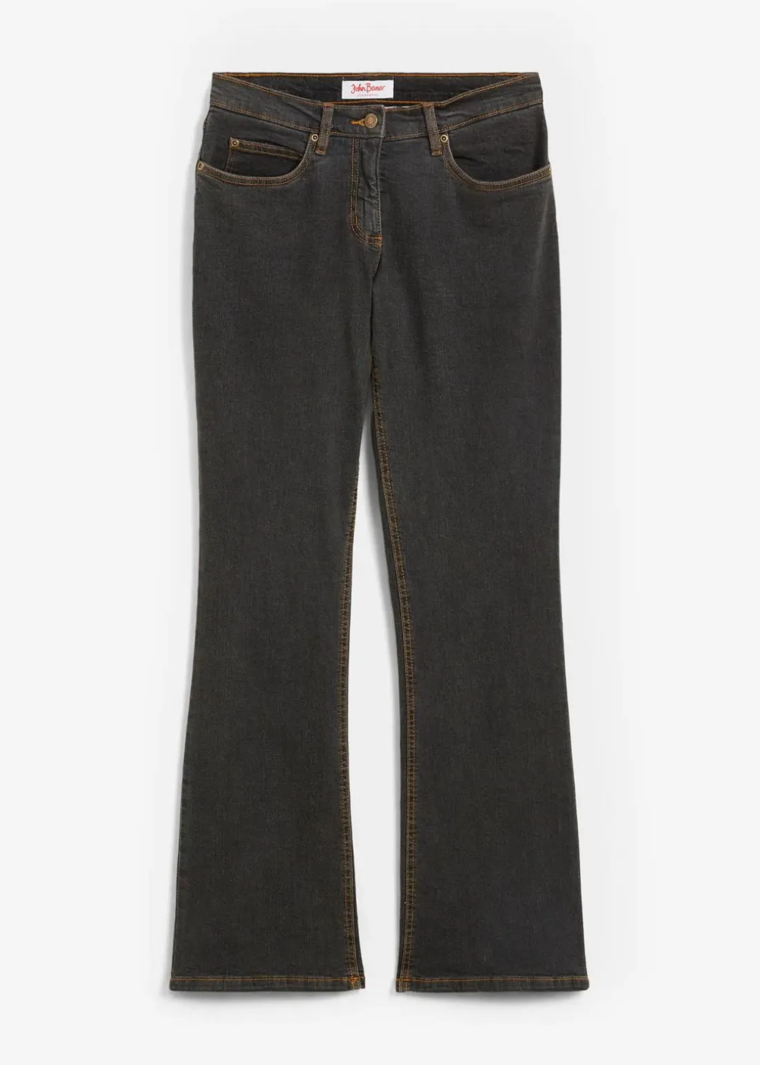 Bootcut Jeans High Waist, Stretch