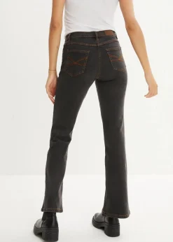 Bootcut Jeans High Waist, Stretch