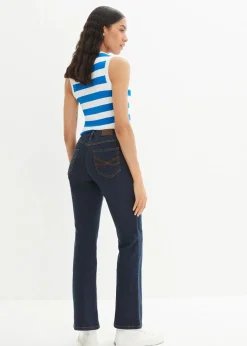 Bootcut Jeans High Waist, Stretch