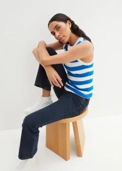 Bootcut Jeans High Waist, Stretch