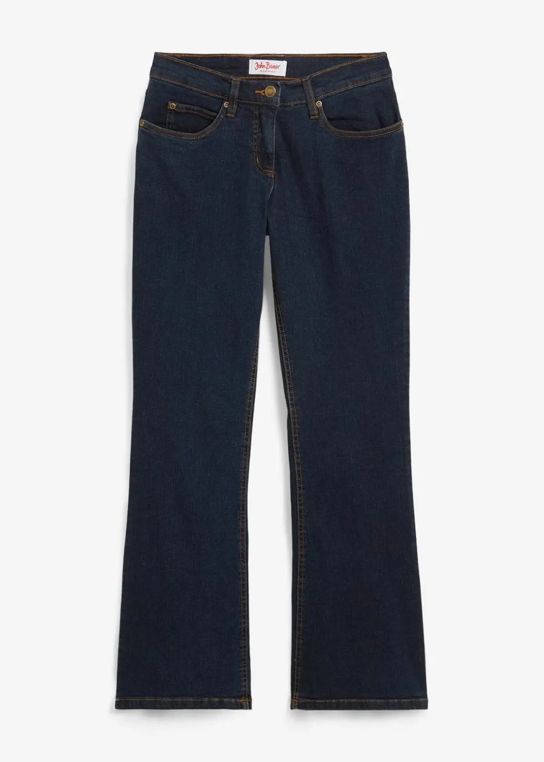 Bootcut Jeans High Waist, Stretch