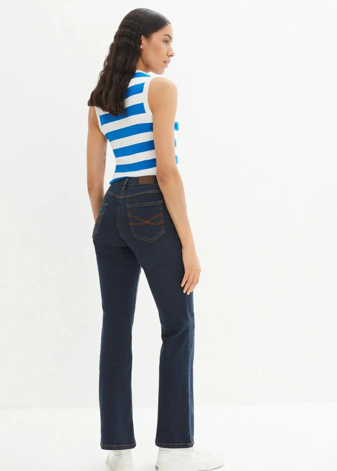 Bootcut Jeans High Waist, Stretch
