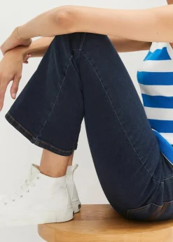 Bootcut Jeans High Waist, Stretch