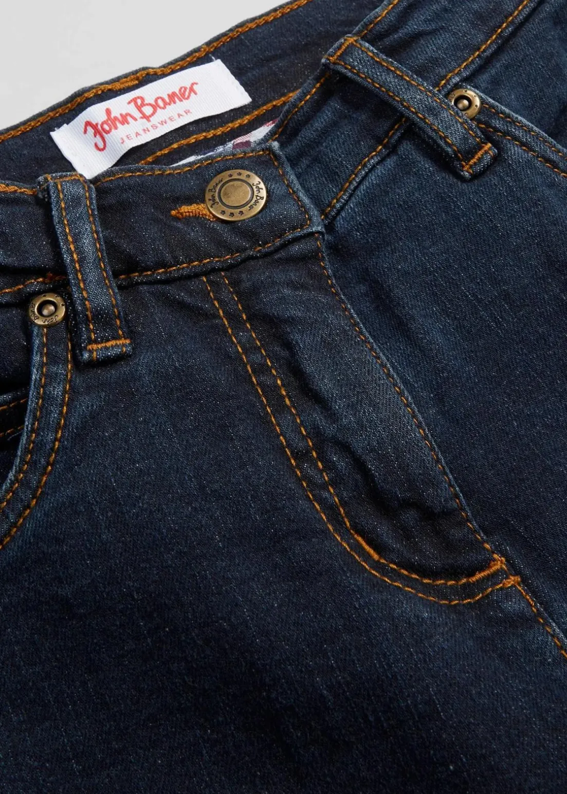 Bootcut Jeans High Waist, Stretch