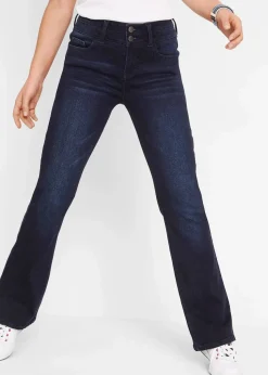 Bootcut Jeans High Waist, Shaping-Ultra-Soft