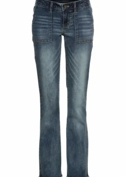 Bootcut Jeans Mid Waist