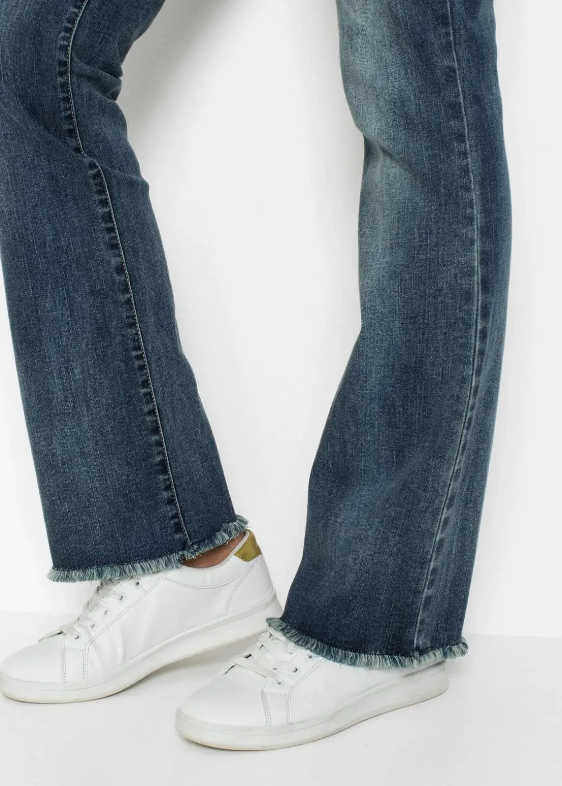 Bootcut Jeans Mid Waist