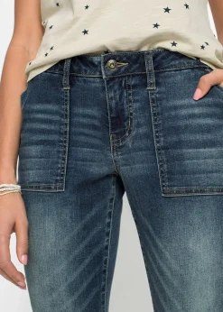 Bootcut Jeans Mid Waist