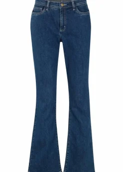 Bootcut Jeans Mid Waist, Bio-Baumwolle