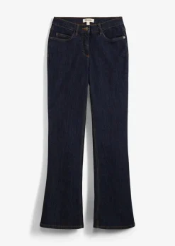 Bootcut Jeans Mid Waist, Stretch