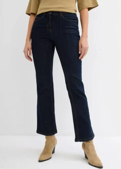 Bootcut Jeans Mid Waist, Stretch
