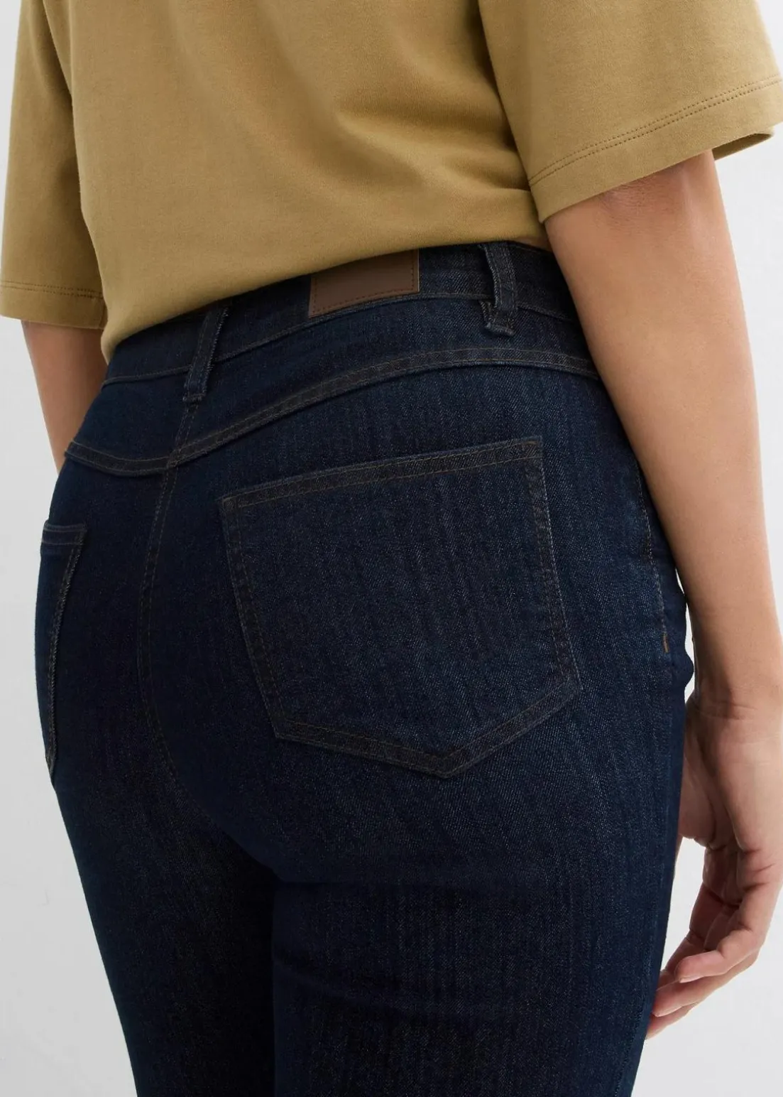 Bootcut Jeans Mid Waist, Stretch