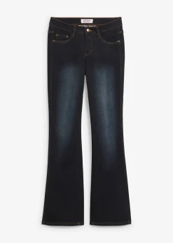 Bootcut Jeans Mid Waist, Shaping