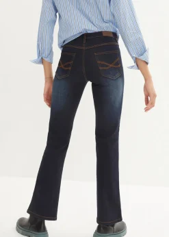 Bootcut Jeans Mid Waist, Shaping