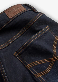 Bootcut Jeans Mid Waist, Shaping