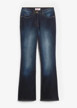 Bootcut Jeans Mid Waist, Stretch