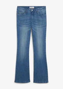 Bootcut Jeans Mid Waist, Stretch