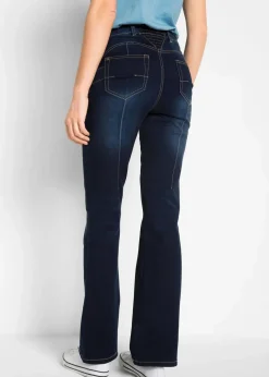 Bootcut Jeans Mid Waist, Shaping