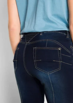 Bootcut Jeans Mid Waist, Shaping