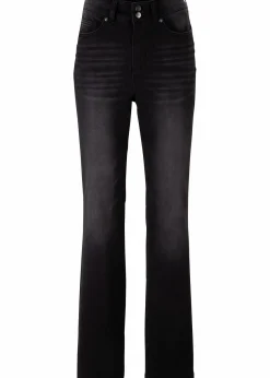 Bootcut Jeans Mid Waist, Shaping