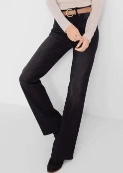 Bootcut Jeans Mid Waist, Shaping