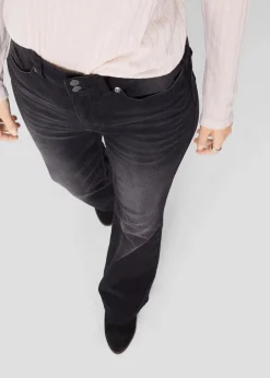 Bootcut Jeans Mid Waist, Shaping