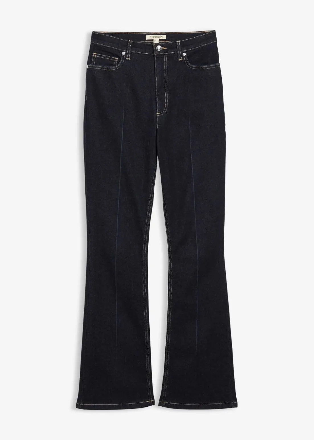 Bootcut-Jeans High Waist
